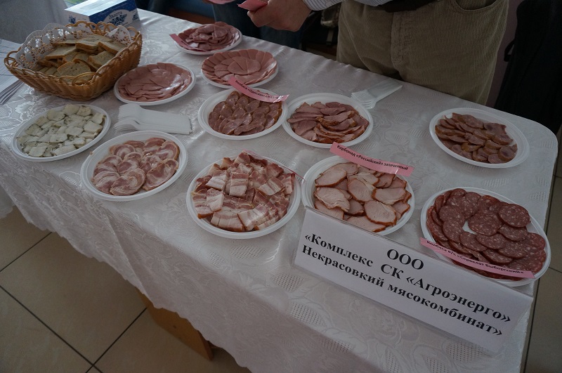 Продукция "Агроэнерго", Фото с места события собственное