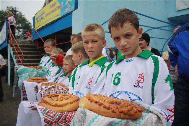 Спартакиада трудящихся ЕАО стартовала вопреки непогоде, Фото с места события собственное