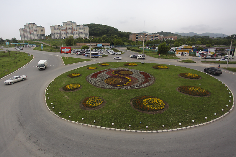 Городской парк находка