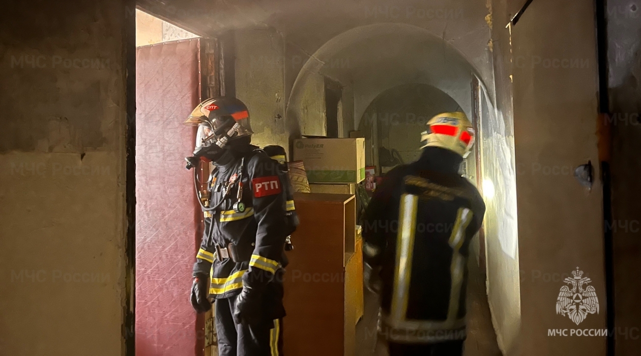 В Магадане телевизор стал причиной пожара в квартире Источник