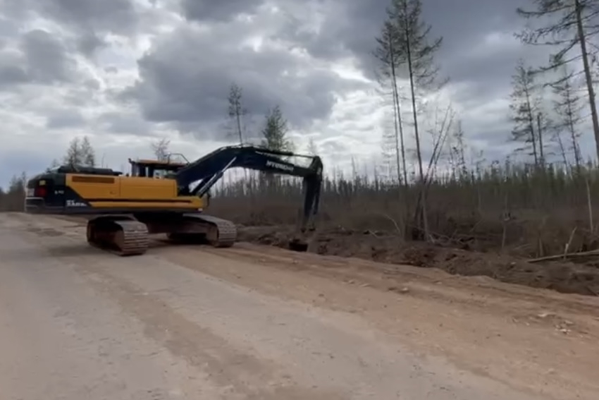 Автодороги северных районов Иркутской области приводят в нормативное состояние более 150 единиц техники Правительство Иркутской области