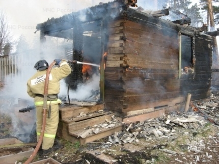 Тушение пожара сайт ГУ МЧС по Иркутской области