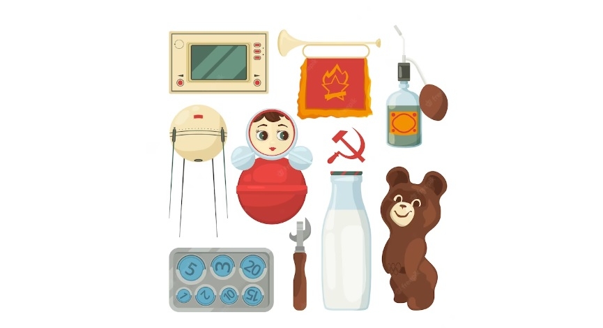 Игрушки СССР Freepik