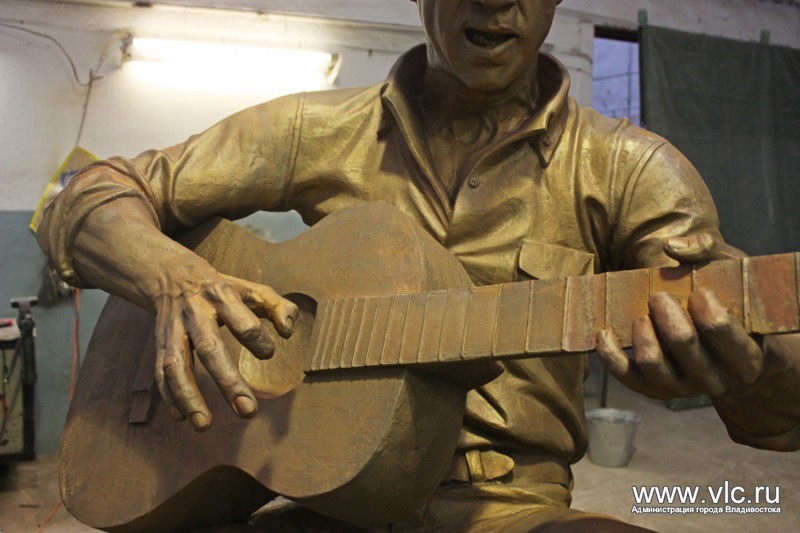 Памятник Владимиру Высоцкому будет музыкальным , Фото с места события из других источников