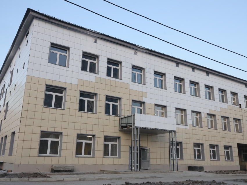Школа в Каштаке пресс-службы правительства Забайкальского края