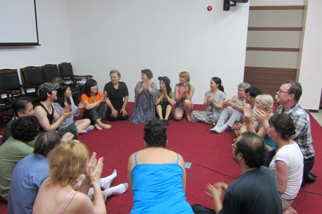 Встреча с корейскими друзьями, Фото с места события из других источников