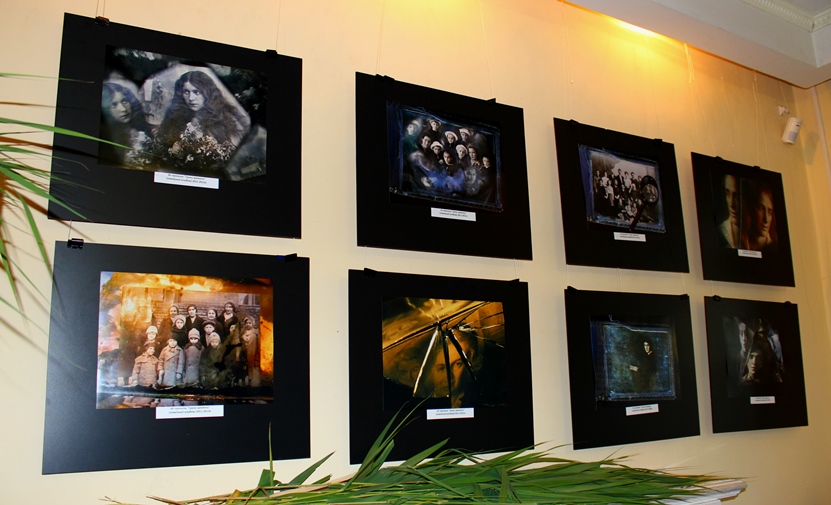 Сканограммы, Фото с места события собственное