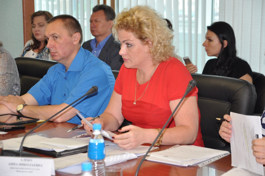 Олег Бубнов и Анна Алеко, Фото с места события собственное