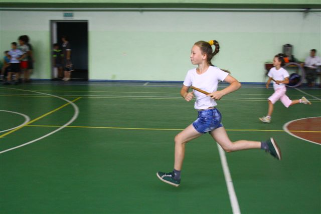 Соревнования оздоровительных лагерей , Фото с места события собственное