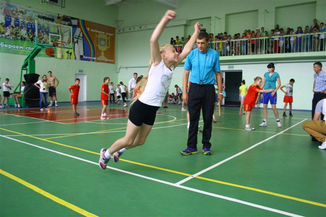 Соревнования оздоровительных лагерей , Фото с места события собственное