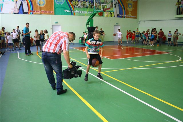 Соревнования оздоровительных лагерей , Фото с места события собственное