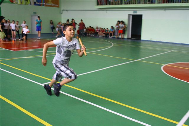 Соревнования оздоровительных лагерей , Фото с места события собственное