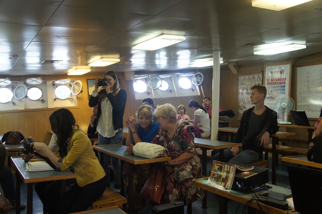 За плечами этих ребят более 100 реализованных проектов, Фото с места события собственное