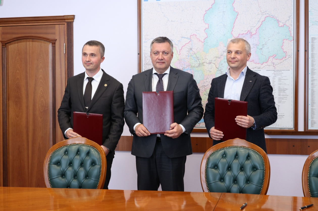Правительство региона и "Опора России" договорились о совместном развитии торгово-экономического сотрудничества Приангарья Правительство Иркутской области