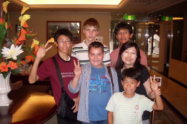 Детская дипломатия подружила города-побратимы Биробиджан и Ниигату, Фото с места события из других источников