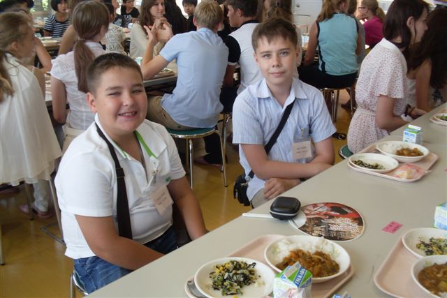 Детская дипломатия подружила города-побратимы Биробиджан и Ниигату, Фото с места события из других источников