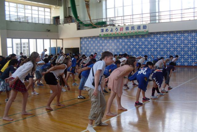 Детская дипломатия подружила города-побратимы Биробиджан и Ниигату, Фото с места события из других источников