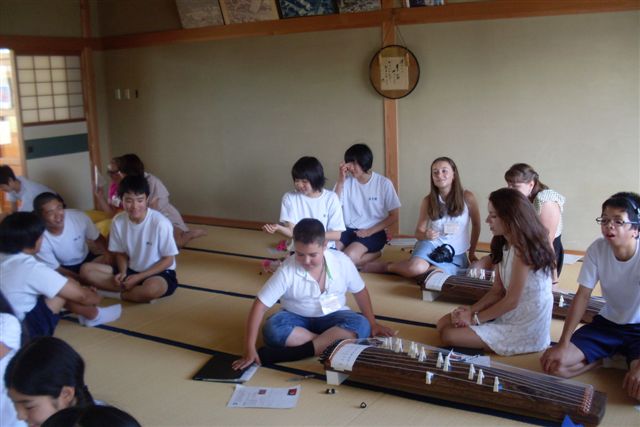 Детская дипломатия подружила города-побратимы Биробиджан и Ниигату, Фото с места события из других источников