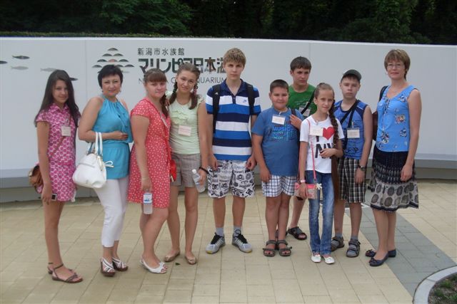 Детская дипломатия подружила города-побратимы Биробиджан и Ниигату, Фото с места события из других источников