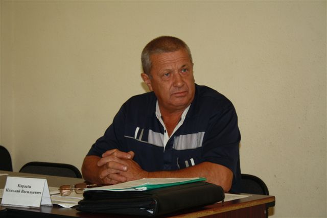 Николай Карасёв, Фото с места события собственное