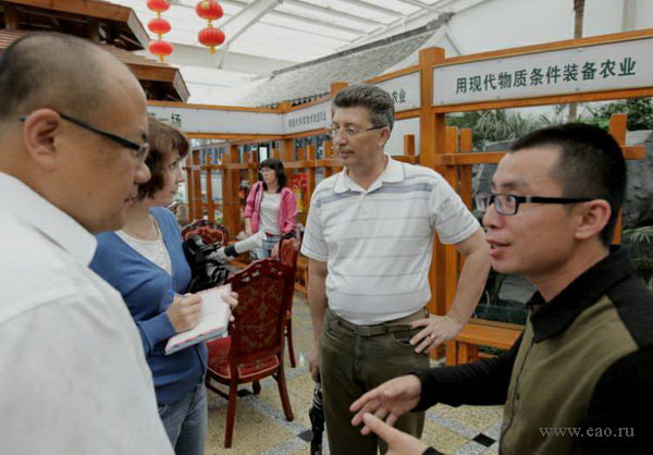 Делегация ЕАО обсудила с мэром города Цзямусы КНР новые пути сотрудничества, Фото с места события из других источников