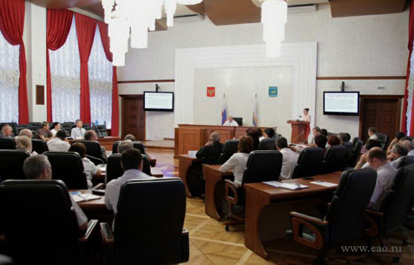 Расширенное аппаратное совещание http://www.eao.ru/
