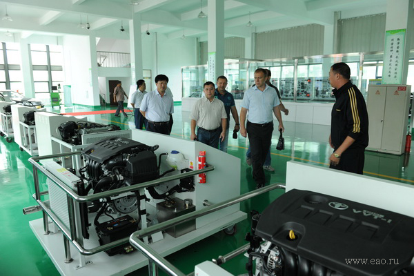 Профучилища Биробиджана и г.Цзямусы КНР будут обмениваться студентами, Фото с места события из других источников