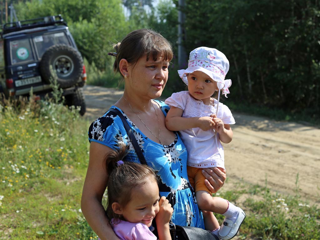 Многодетным семьям из мкр Славного Иркутска дадут землю в Плишкино и Селиванихе , Фото с места события собственное