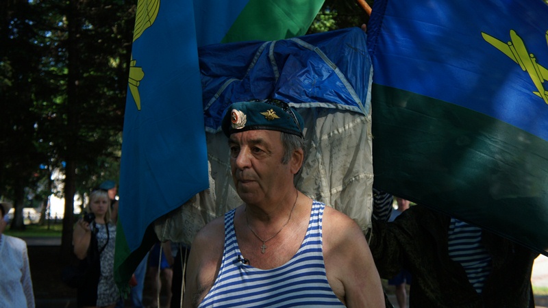 Павел Розмитовский ("Батя"), Фото с места события собственное