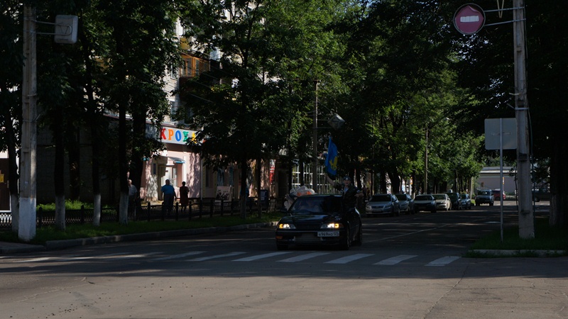 День ВДВ отметили в Биробиджане, Фото с места события собственное