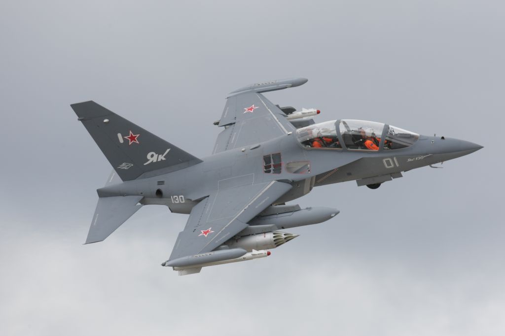 Як-130 Фото с официального сайта корпорации "Иркут"