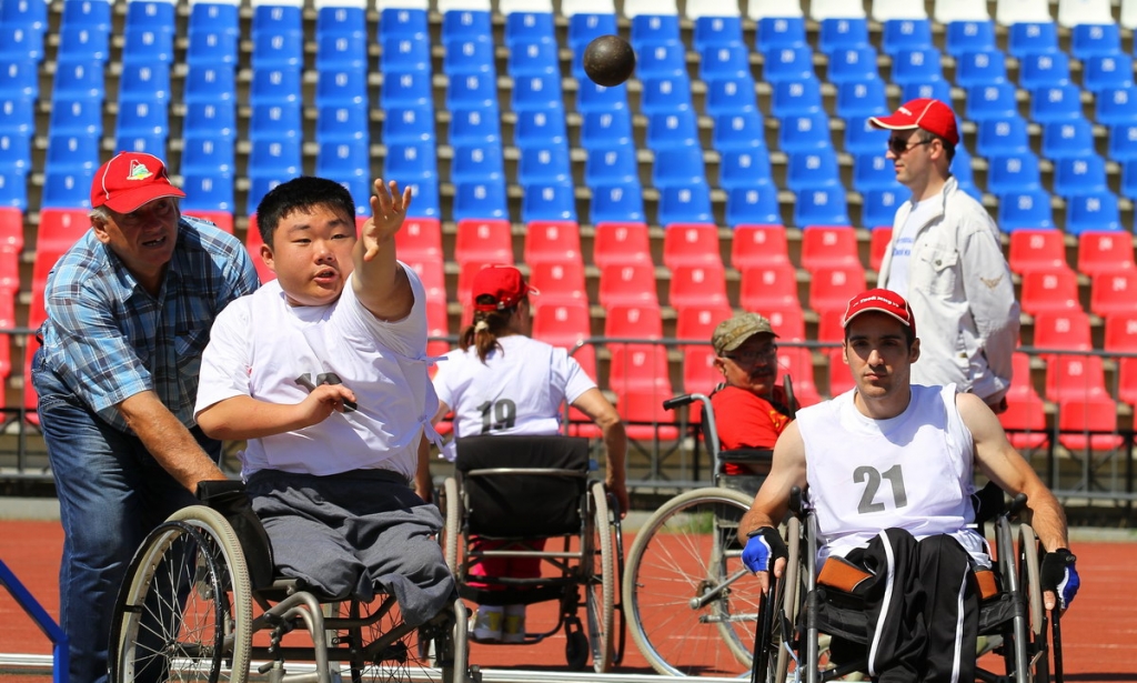 чемпионат среди инвалидов