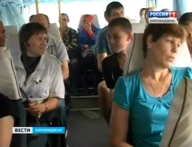 Салон автобуса, Фото с места события из других источников