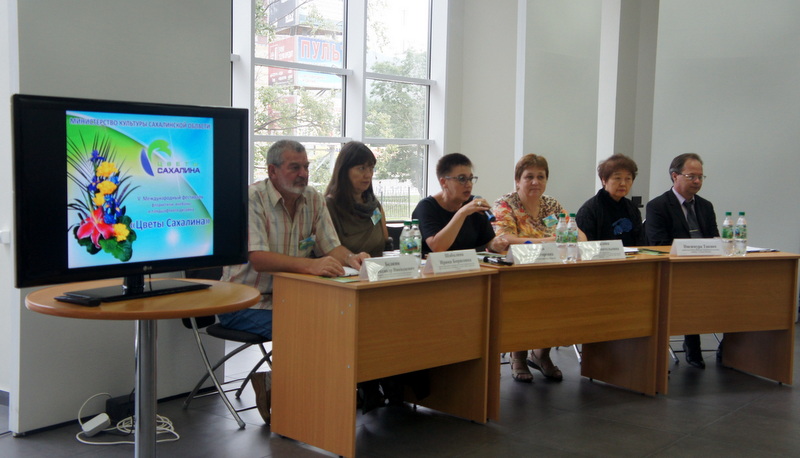 Фестиваль "Цветы Сахалина" ждет большое будущее – министр культуры, Фото с места события собственное