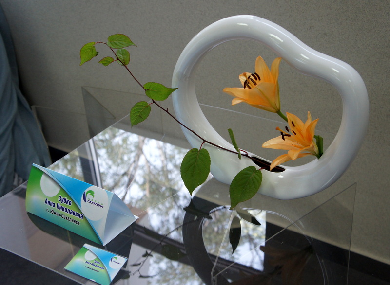 Работа Анны Зубко, Фото с места события собственное