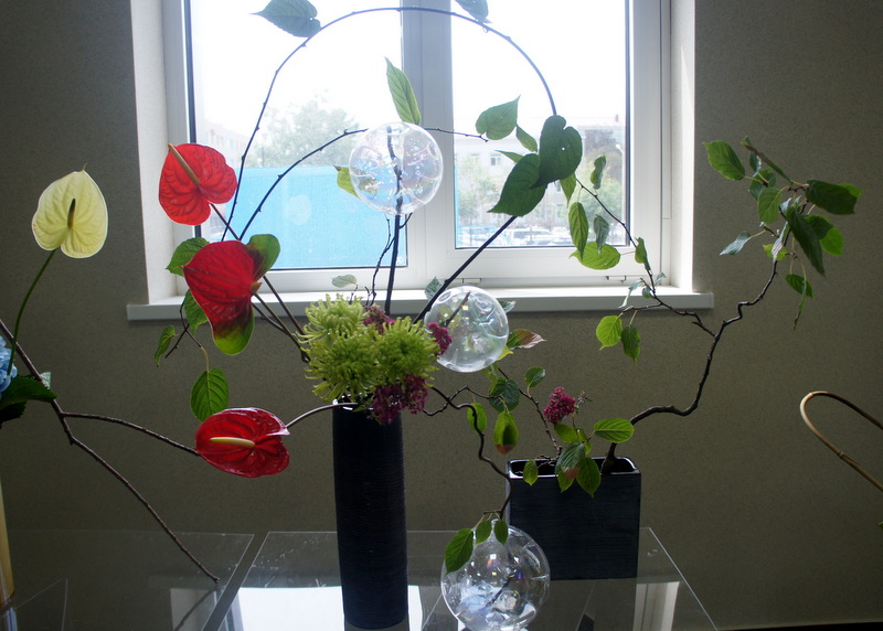 Витиеватая композиция, Фото с места события собственное