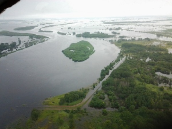 Паводок, Фото с места события из других источников
