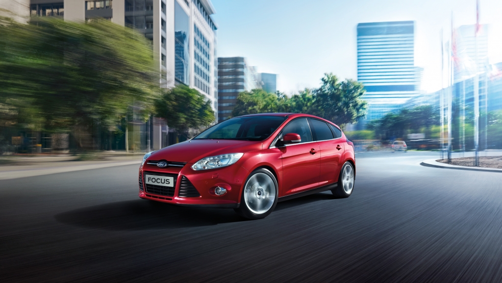 Ford Focus 2014 Официальный сайт дилера