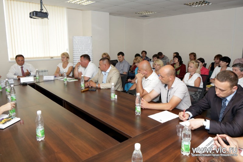 Глава города Игорь Пушкарёв снова встретился с предпринимателями Владивостока Пресс-служба администрации Владивостока