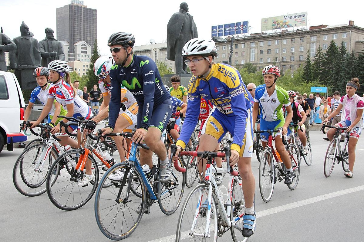 Международный велопробег &quotТранссибирский экстрим&quot Управление физической культуры и спорта города Новосибирска