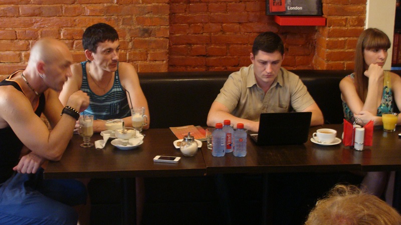 Участники встречи, Фото с места события собственное