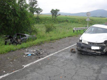 в Шкотовском районе произошло ДТП, Фото с места события из других источников