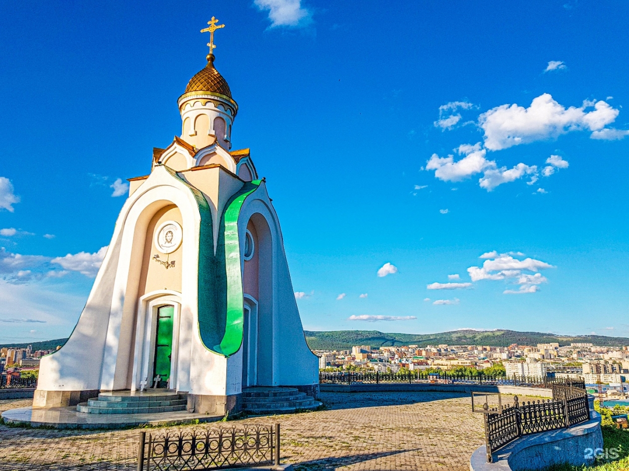 Титовская сопка 2gis.ru