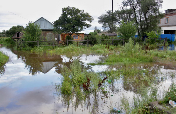 Ряд сел доступен только при помощи плавсредств, Фото с места события из других источников