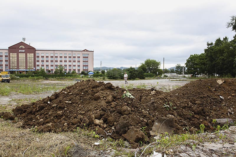 Строительные работы, Фото с места события из других источников