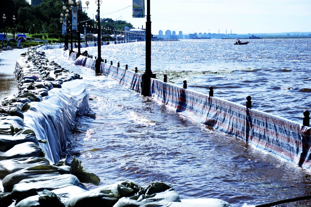 Наводнение в хабаровске 2013 фото