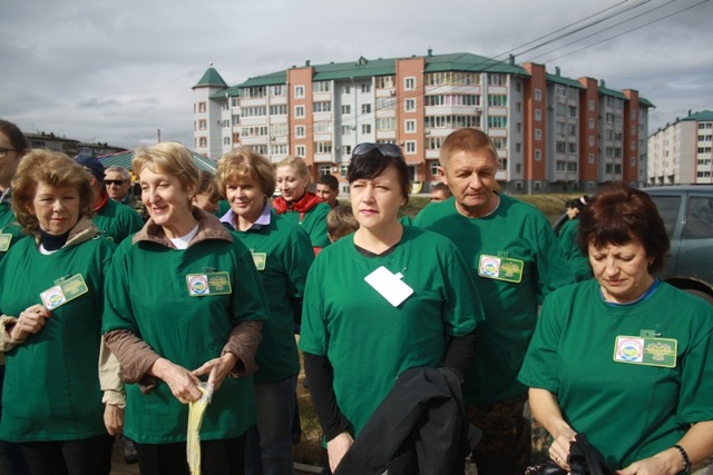 Специалисты Росприроднадзора подготовились к акции, Фото с места события собственное