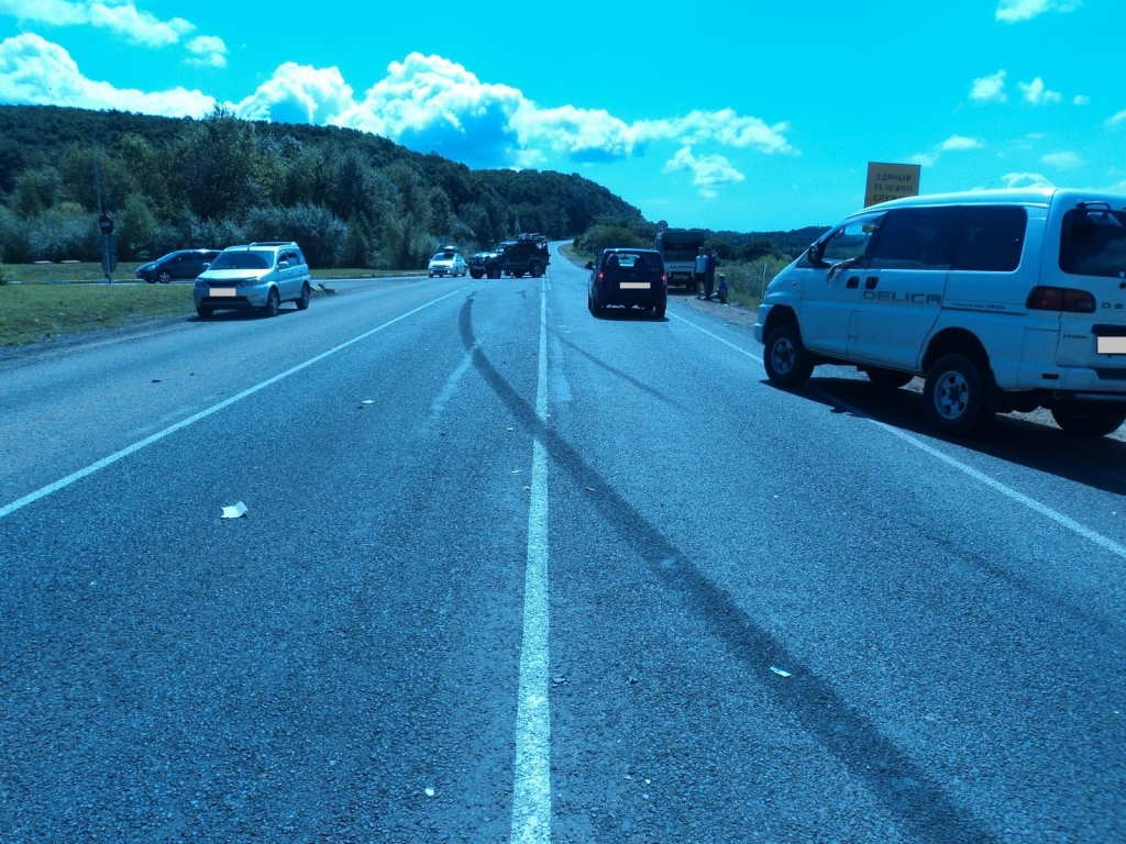 ДТП в Партизанске, Фото с места события из других источников