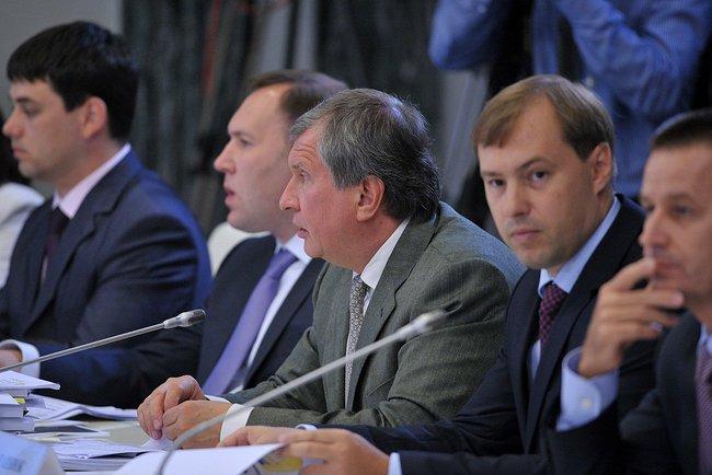 Представители отделения "Деловой России" Андрей Раташнюк и Владимир Снитко Деловая Россия