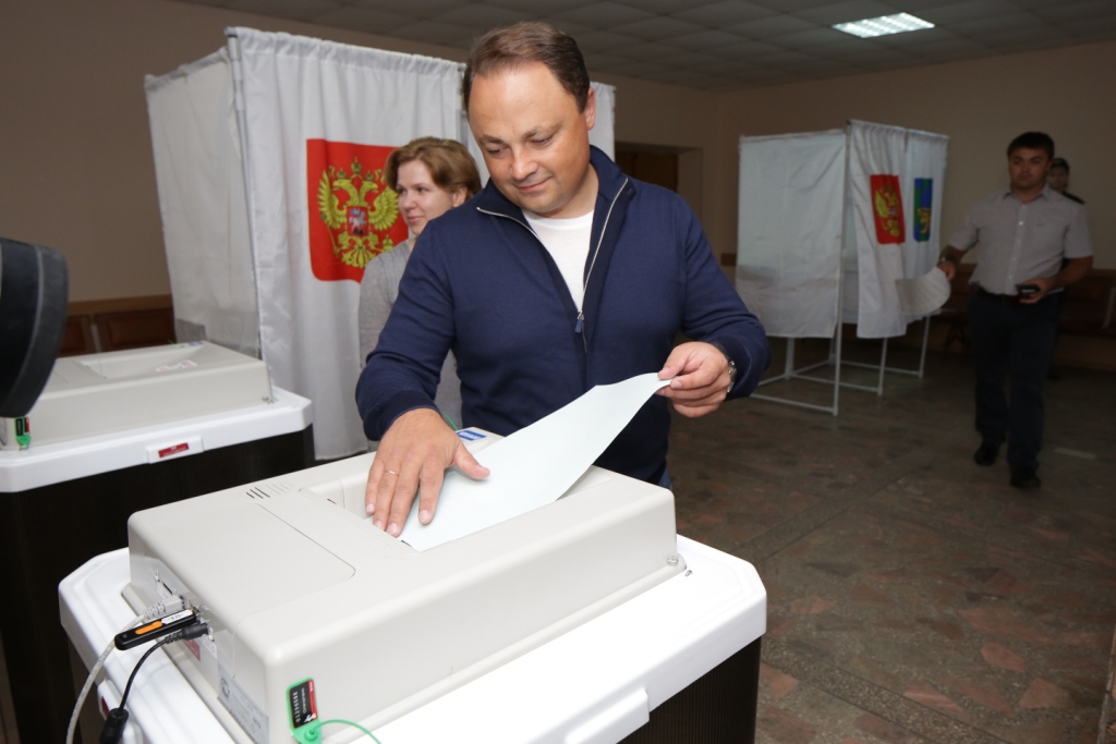 Игорь Пушкарев выбрал будущее Владивостока Пресс-служба администрации Владивостока